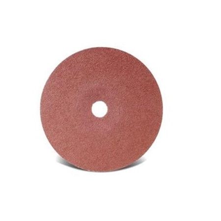 Cgw Abrasives 4 x 0.62 in. Aluminum Oxide Resin Fibre Disc - 80 Grit, 25PK 421-48006